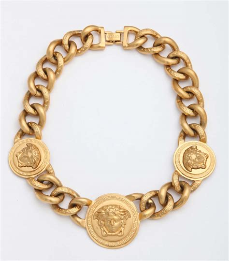 vintage Versace jewelry for women